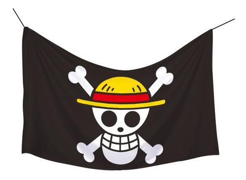 Bandera De  One Piece Anime Manga