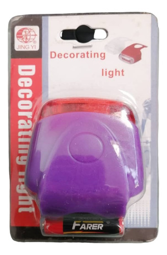 Luz Decorativa Trasera Para Bicicleta + Envío Gratis 