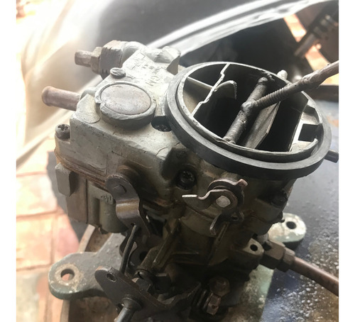 Carburador De 2 Bocas Chevrolet (Usado)