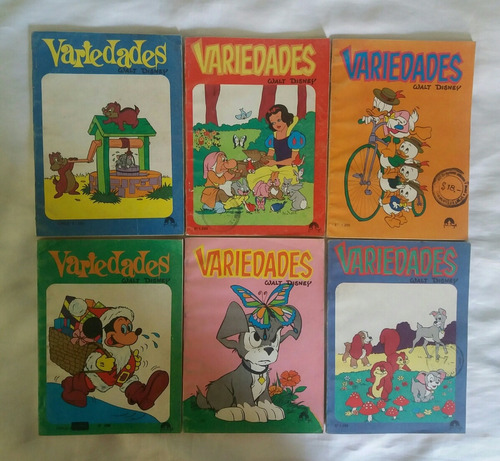 Mickey Mouse Variedades Comic 1974 Disney Oferta