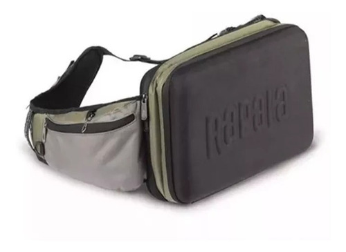 Bolso De Pesca Rapala 46006-1 Bandolera C/2 Cajas 3600