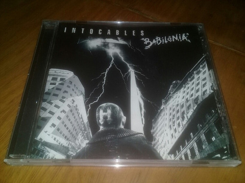 Intocables Babilonia Cd