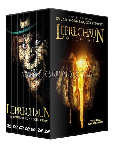 Leprechaun Saga Colección Completa Dvd 7 Peliculas Pack