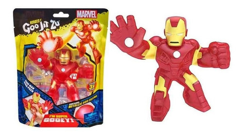 Iron Man Goo Jit Zu Marvel