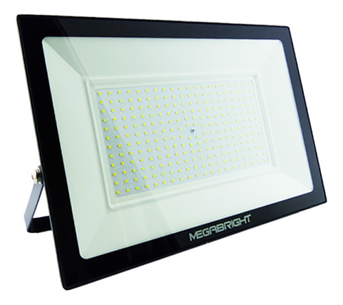 Foco Halogeno Led 200w Megabright Telco Flat, Luz Fria,6000k