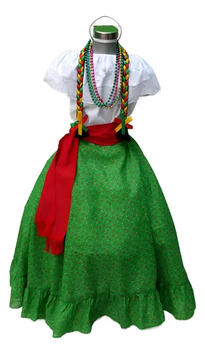Disfraz de adelita revolucionaria para niña hotsell