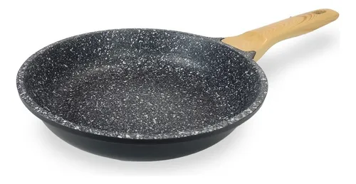comprar Sarten De Granito Antiadherente 26 Cm Color Gris