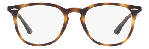 Armação Grau Tartaruga Ray Ban Rb7159 2012 52mm- Cor Tartaruga Brilho