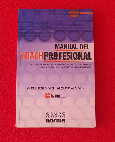 Manual Del Coach Profesional - Wolfgang Hoffmann