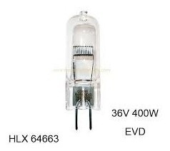 Lampara Proyeccion P/ Retroproyector Evd 36v 400w Ushio Jap.