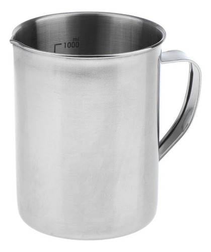 Vaso Medidor Grande Acero Inoxidable Grado Alimenticio