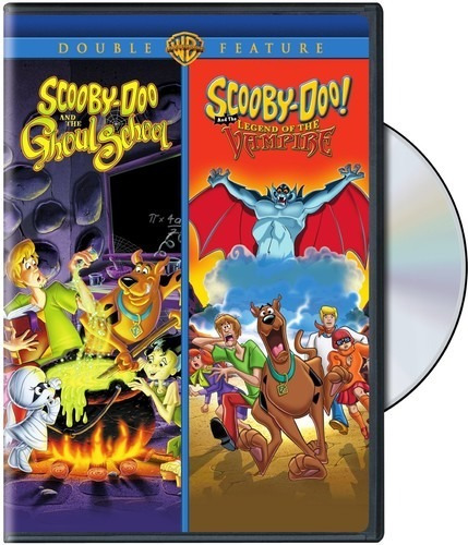 Película Dvd Doble Función: Scooby Doo & Ghoul School &