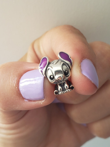 Imagen 4 de 5 de Dije Charm Plata 925 Modelo Sttich
