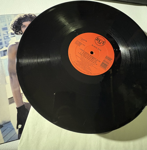 Black Box. I Dont Know Anybody Else. Vinilo. Made In Usa (Usado)