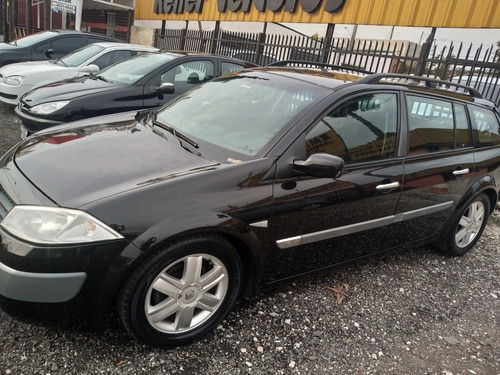 Renault Megane Grand Tour 2008 1.6 Dynamique Hi-flex 5p