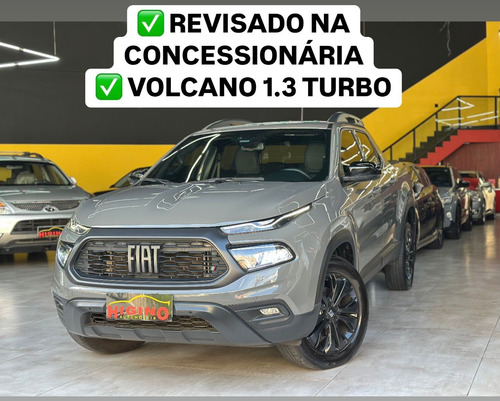 Fiat Toro 1.3 Volcano 16V Turbo Flex 4X2 Aut. 4P