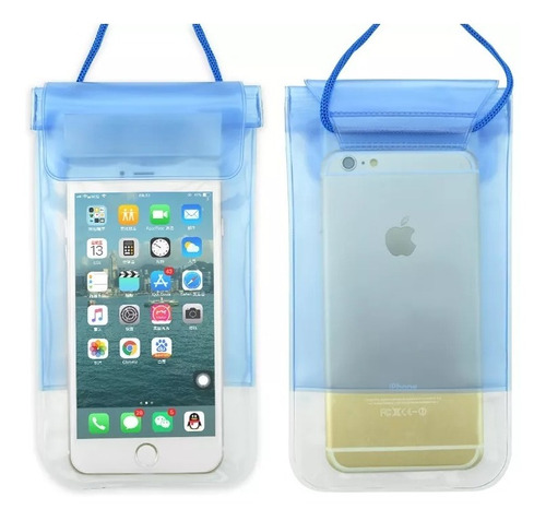 Estuche Impermeable Protector Celular Resistente Al Agua ©