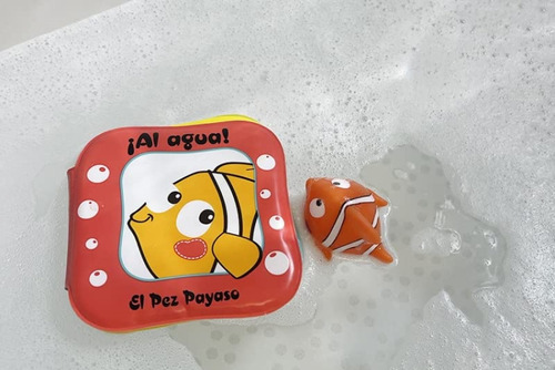 Libro ¡al Agua!:el Pez Payaso