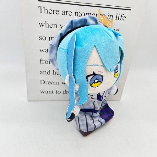 Peluche Hololive Hoshimachi Suisei Plus Star Street Comet Color Crown Style