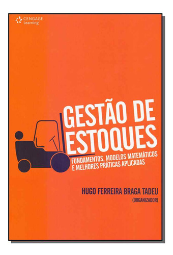Libro Gestao De Estoques De Tadeu Hugo Ferreira Braga (org )