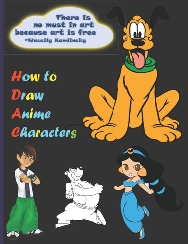 Libro: How To Draw Anime Characters: The Master Guide To Dra