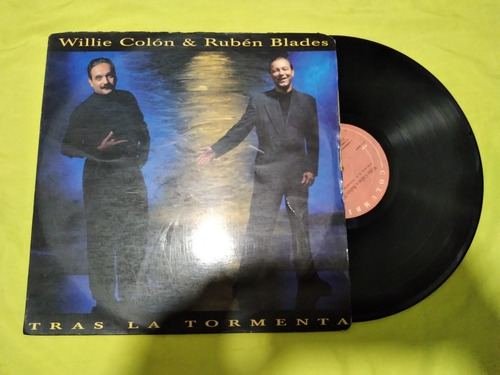 Willie Colon Ruben Blades Talento En Tv Caer En Gracia Lp 95