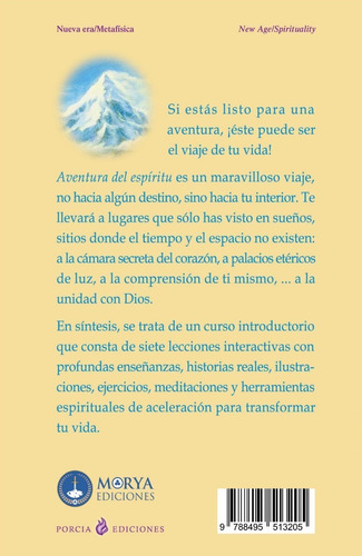 Imagen 2 de 2 de La Aventura Del Espiritu