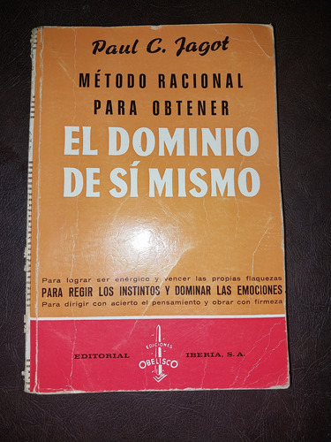 Método Racional El Dominio De Sí Mismo Paul Jagot P1