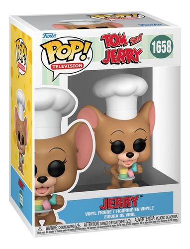 Boneco Funko Pop! Tom & Jerry - Jerry