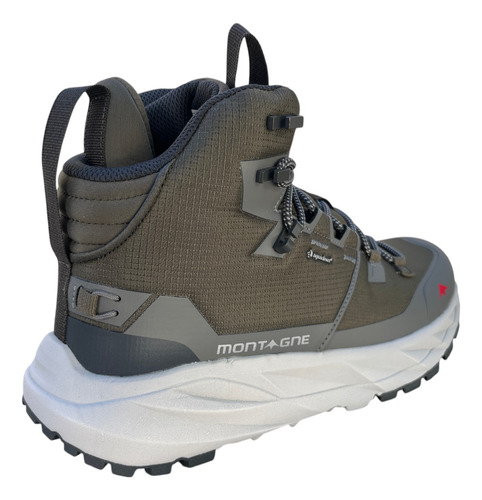 Zapatillas Botas Impermeables Montagne Hombre Aura Trekking