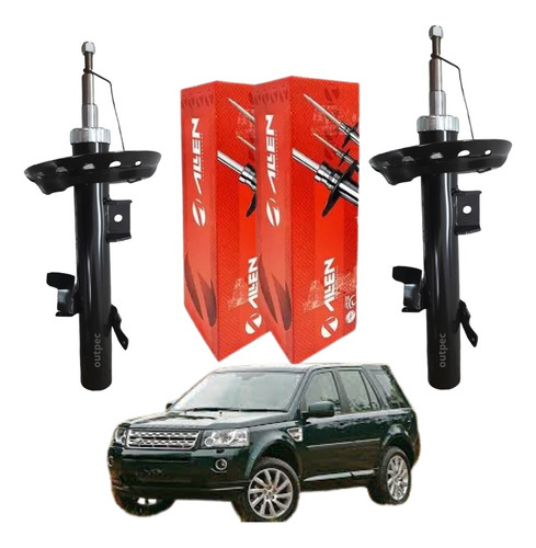 Amortecedor Dianteiro Land Rover Freelander 2 2007 2008 Par