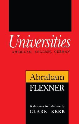 Libro Universities - Abraham Flexner