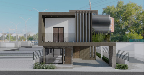 Proyecto De 6 Casas De 2 Niveles, Residencial Doña Idalia 