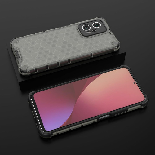 Funda Anticaída Honeycomb Para Redmi Note 12t Pro/11t Pro/11t Pro+/ Poco X4 Gt, Funda Protectora A Prueba De Golpes, 5 Colores