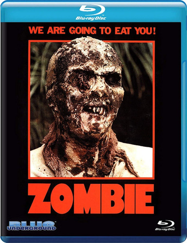 Blu-ray Zombie / Noche De Panico (1979) De Lucio Fulci