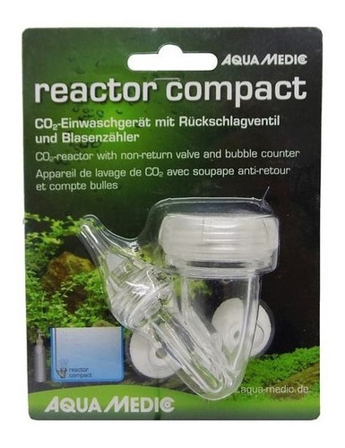 Imagen 1 de 7 de Reactor Compact 3 En 1 Difusor Co2 Cta Burbuja Antirretorno