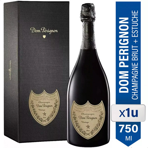 Champagne Dom Perignon Cuvee 700ml Chardonnay Pinot Noir