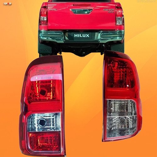  Lanterna Traseira Toyota Hilux 2016 2017 2018