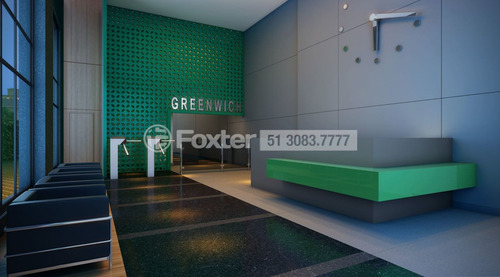 Sala / Conjunto Comercial, 36.8 M², Menino Deus - 124420