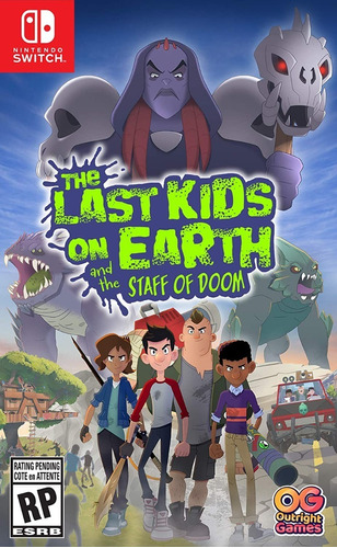 The Last Kids On Earth And The Staff Of Doom Nintendo Switch