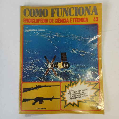 Como Funciona Enciclopédia De Ciência E Técnica Volumes 31 E 43 (Usado)