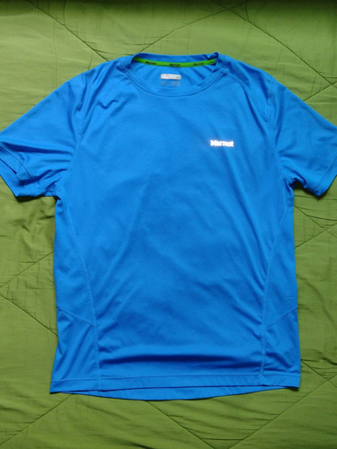 Playera Sport Training Marmot Gde Reflective