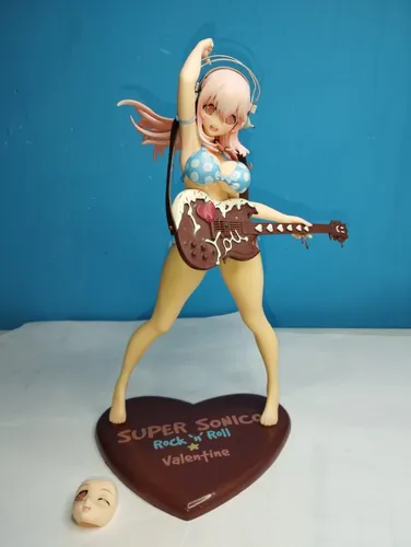 USED] Wing Super Sonico Rock 'n' Roll Valentine Ver. 1/6