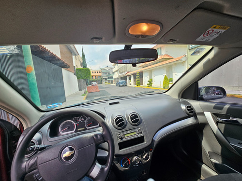 Chevrolet Aveo 1.6 Ltz Bolsas De Aire Y Abs Nuevo At