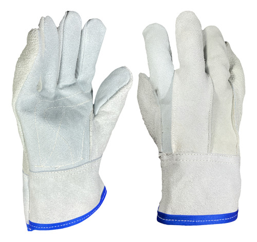 Guantes De Carnaza Con Refuerzos En Palma 10 Pulgadas