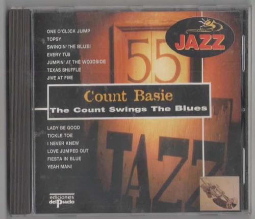 Count Basie. The Count Swings. Cd Original Usado. Qqf. Ag.