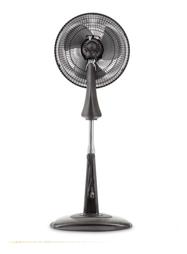 Ventilador De Piso Samurai Tropical Plus 18  Negro