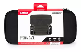 Funda Kmd Premium Travel Case Nintendo Switch Black Ade