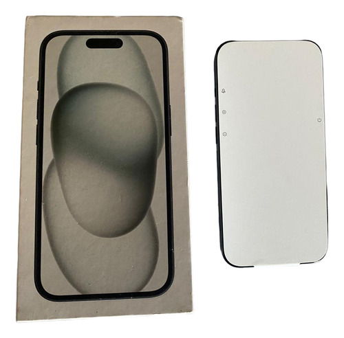 Apple Iphone 15 Negro 256gb Liberado Dual Esim Negro