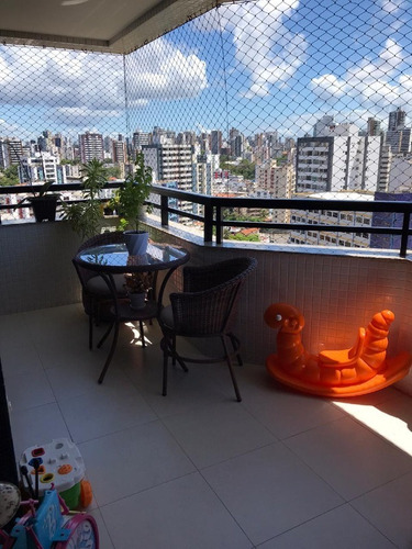 Cobertura À Venda, 3 Quartos, 2 Suítes, 3 Vagas, Pituba - Salvador/ba - 1223